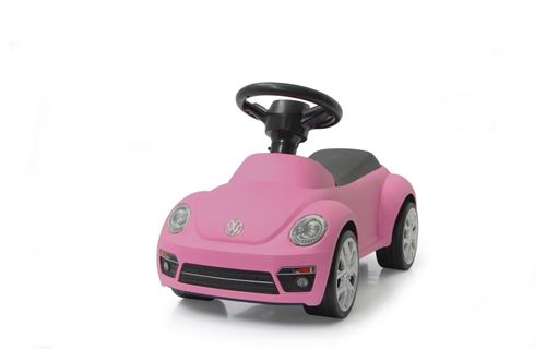 Jamara Rose Voiture À Pousser Vw Beetle Vibrant Pour Enfants - Neuf - Image 4