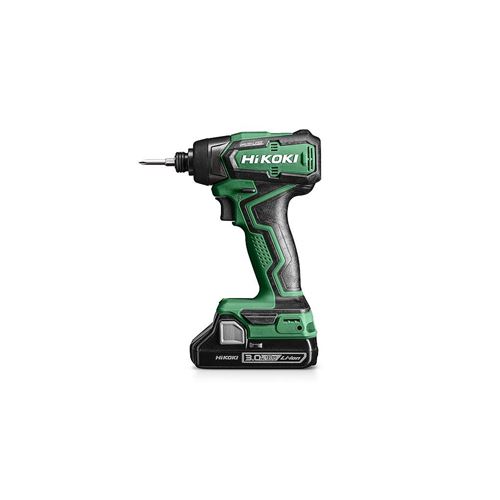 Visseuse &agrave; chocs 140Nm 18V Hikoki 2 batteries 3.0 Ah - WH18DDWQZ