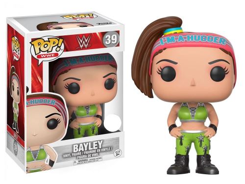 Figurine WWE - Bayley Exclu Pop 10cm