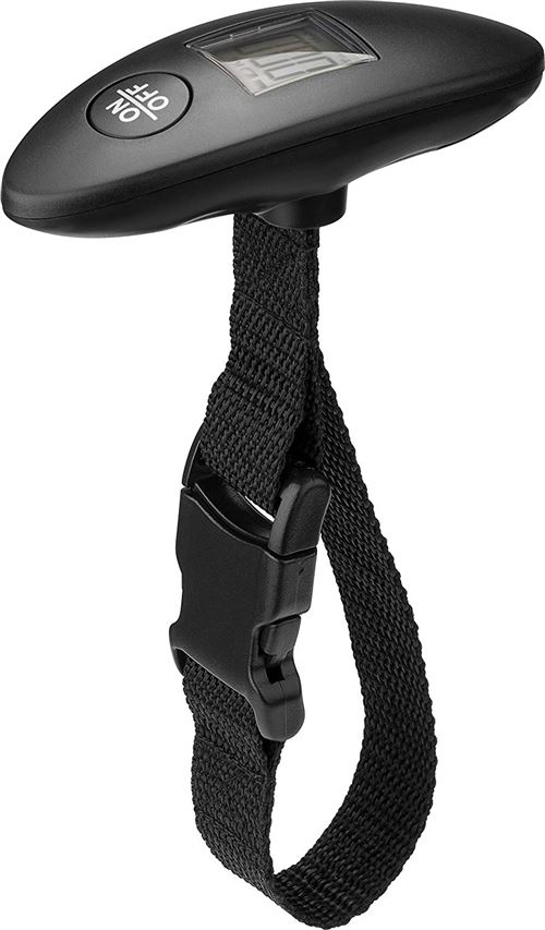 Goobay 71882 Petite Balance à bagages numérique Noir