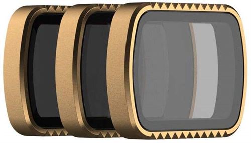 PolarPro Pckt-CS-Shutter Filtre pour appareils Photo Filter Set - Filtres pour appareils Photo (Filter Set, 3 pièce(s))