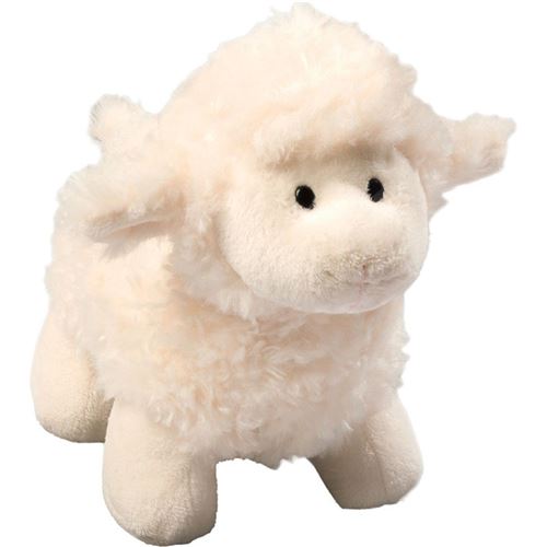 Mbw Peluche mouton 60075 blanc Animal en peluche Achat prix fnac