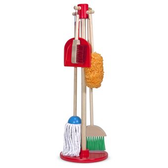 Kit De Nettoyage Pour Enfants En Bois Melissa Doug Jeu D Eveil Achat Prix Fnac