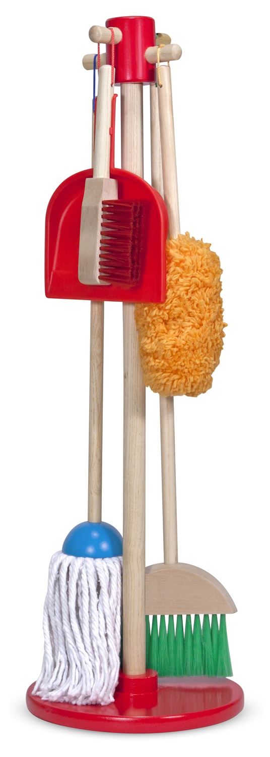 Melissa and doug 21 piece cleaning set discount