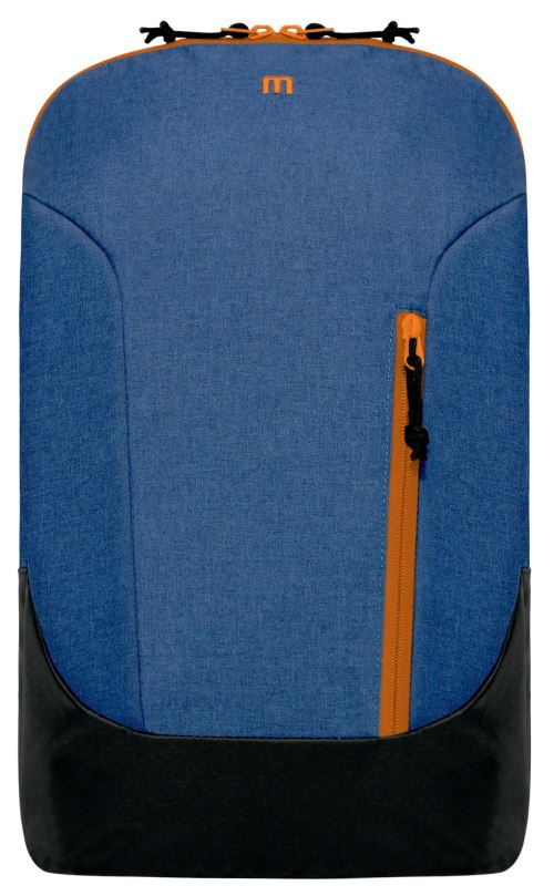 Sac à dos Mobilis pour ordinateur portable 14-16 - Bleu/Orange