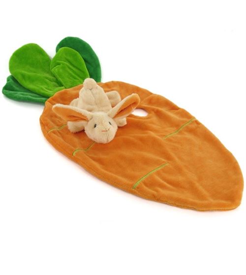 Doudou plat carotte