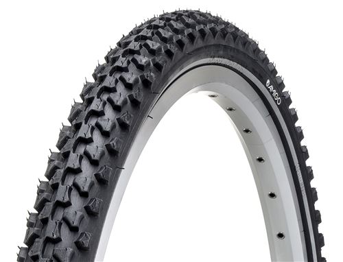 AMIGO Pneu extérieur M-100026 x 1,95 (52-559) reflet noir