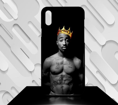 Coque compatible pour Samsung Galaxy A10 - TUPAC SHAKUR - Réf 14