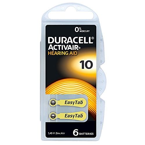 Duracell aide auditive de 10