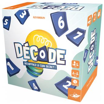 Jeu de société Asmodee Décode