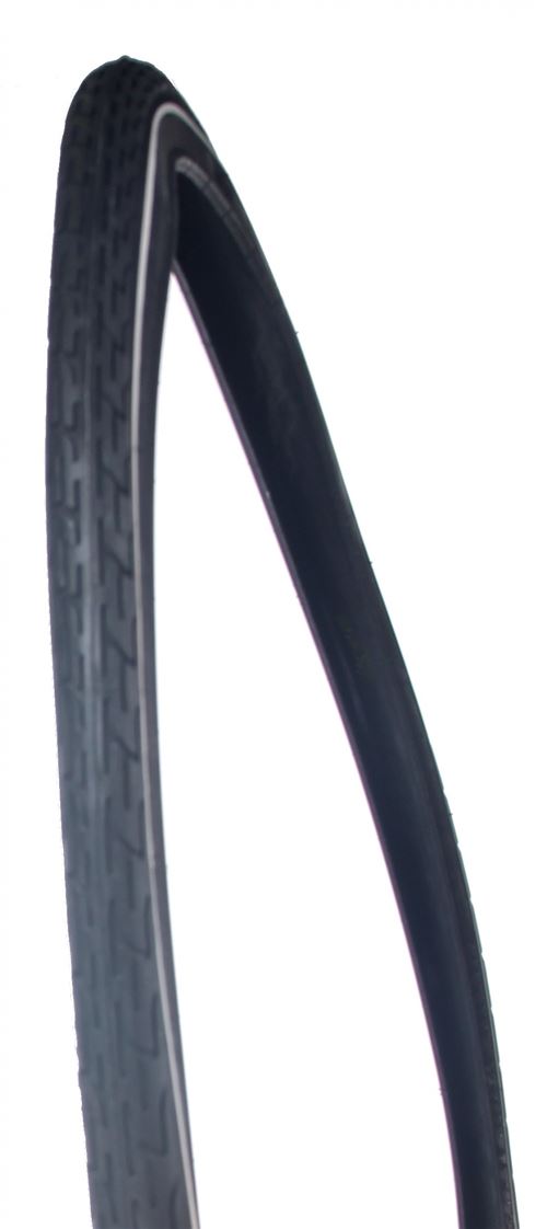 DeliTire pneu avec la tuyauterie 28 x 1 8/5 x 1 3/8 (37-622) zw