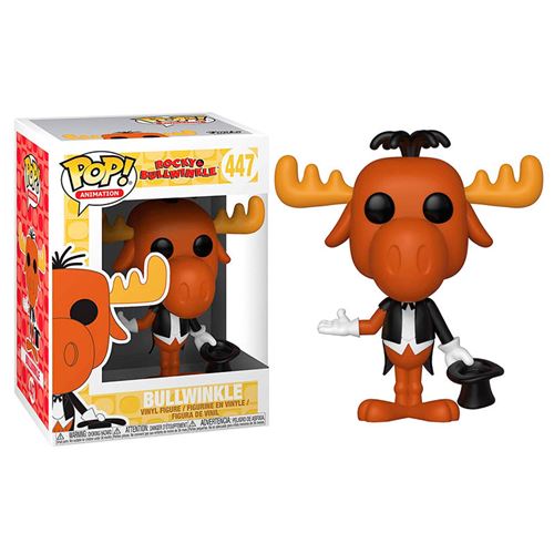 FUNKO - Funko Figurine POP! Animation: Rocky & Bullwinkle - Magical Bullwinkle