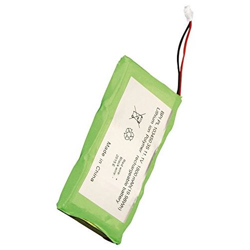 Albrecht Camping Outdoor/Li-Polymer 1800 mAh 11.1 V batterie/pile rechargeable (/plastique, radio, Dr 850 Digitalradio DAB +)