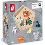 Boite à formes animaux Janod