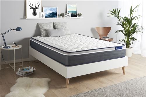 Actisom Matelas 180X200 Mémoire De Forme Maxi Épaisseur 7Zones De Confort - Image 1
