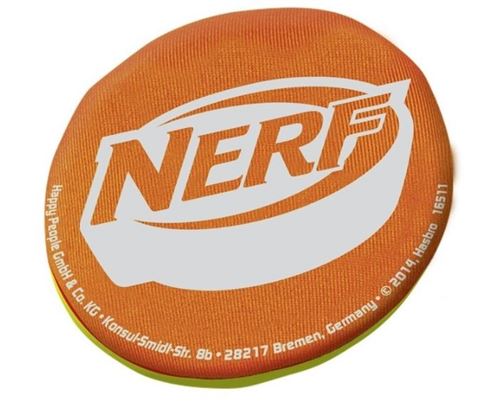 Happy People NERF Sports ballon sauteur à eau 8 cm orange/vert