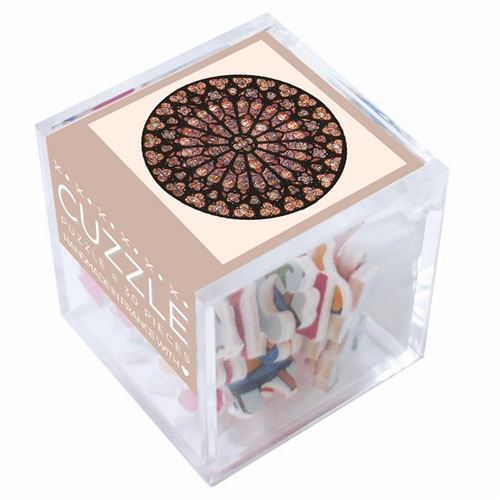 Puzzle 30 pièces ROSACE NOTRE Puzzle Michele Wilson Multicolore