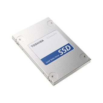 Disque Dur Toshiba Slim SSD SATA III, Q Series Pro, 128 Go - 1