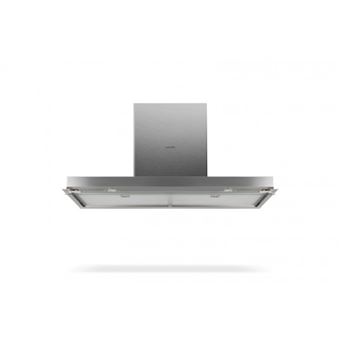 Scholtès SOHG1920X - Hotte - groupe filtrant - largeur : 89.8 cm - profondeur : 31 cm - evacuation & recyclage - acier inox/verre transparent