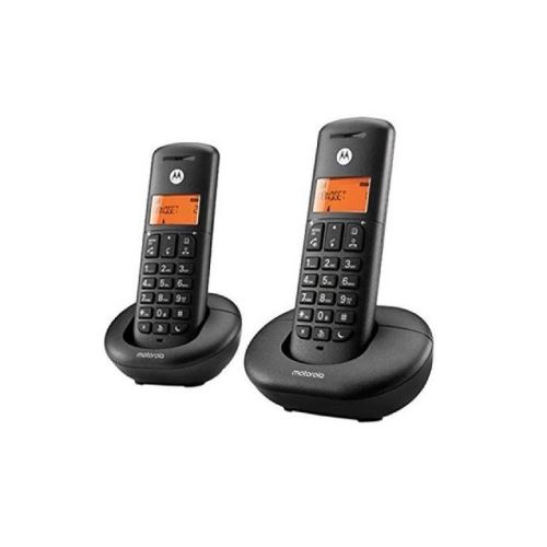 Téléphone Sans Fil Motorola F52000K50O2AES03 (2 Pcs) Noir