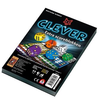 999 Games jeu de dés Bloc de score intelligent - 1
