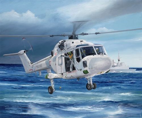 Hobby Boss Royal Navy Lynx Has.2 - 1:72E - Image 1