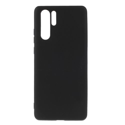 Coque en TPU mat doux noir pour votre Huawei P30 Pro