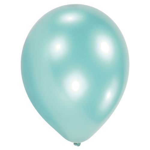 Amscan ballons Bleu perle 27,5 cm 50 pièces