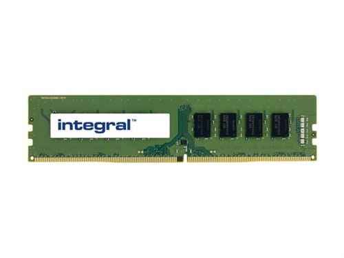 Integral - DDR4 - module - 16 Go - DIMM 288 broches - 2400 MHz / PC4-19200 - CL17 - 1.2 V - mémoire sans tampon - non ECC