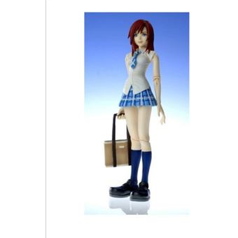 Kingdom Hearts Ii Play Arts Kairi (non-scale Pvc Painted Action Figure ...