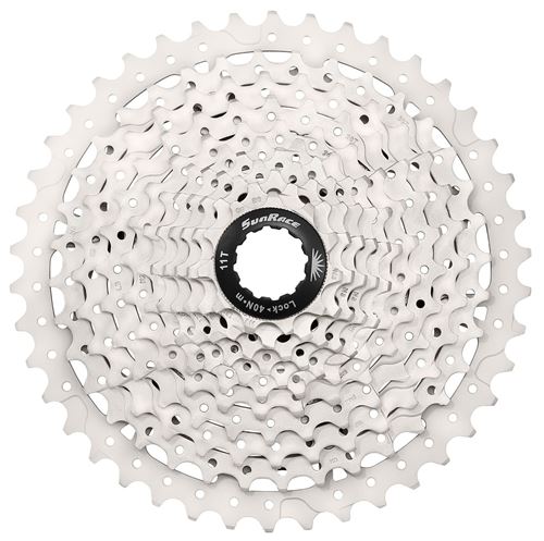 Sunrace Argent Cassette Csms3 10S 11-40 Dents - Image 1