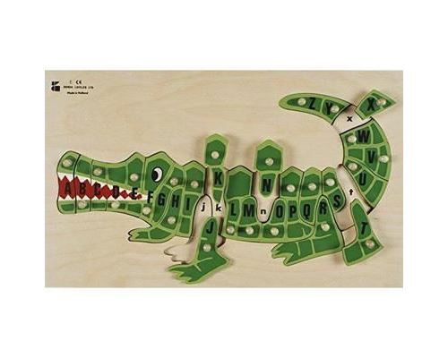 Doron Layeled E72515610 - JEUX/JOUETS - PUZZLE - ABC Alligator puzzle