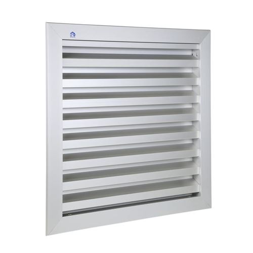 Renson - Grille de ventilation - 300x300mm - Gris - Image 2