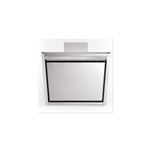 Novy Head'Line 7805 - Hotte - hotte décorative - largeur : 90 cm - profondeur : 64 cm - evacuation & recyclage - sans moteur - acier inoxydable