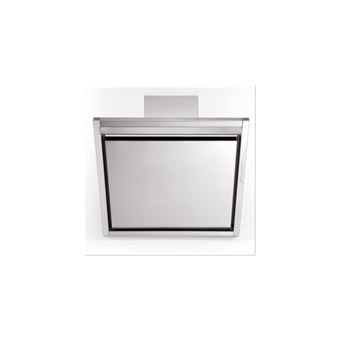 Novy Head'Line 7805 - Hotte - hotte décorative - largeur : 90 cm - profondeur : 64 cm - evacuation & recyclage - sans moteur - acier inoxydable