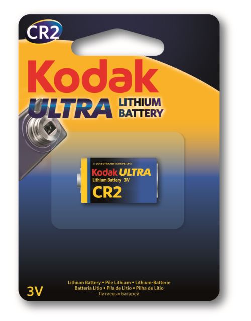 KODAK - Pile - Ultra Lithium - CR2 - à l'unite