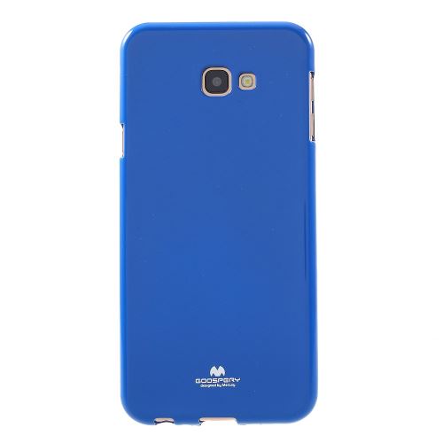 Coque en TPU scintiller bleu pour votre Samsung Galaxy J4 Plus