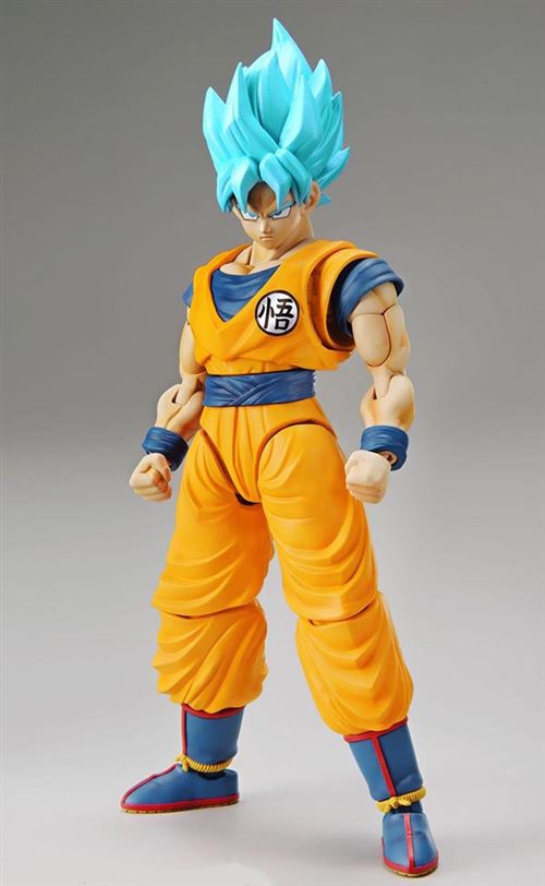 Maquette Goku SSJ Blue (Special Color) Figure-rise par Bandai - DBS
