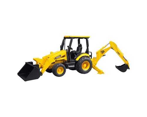 Bruder 2427 Grue-chargeur JCB Midi CX