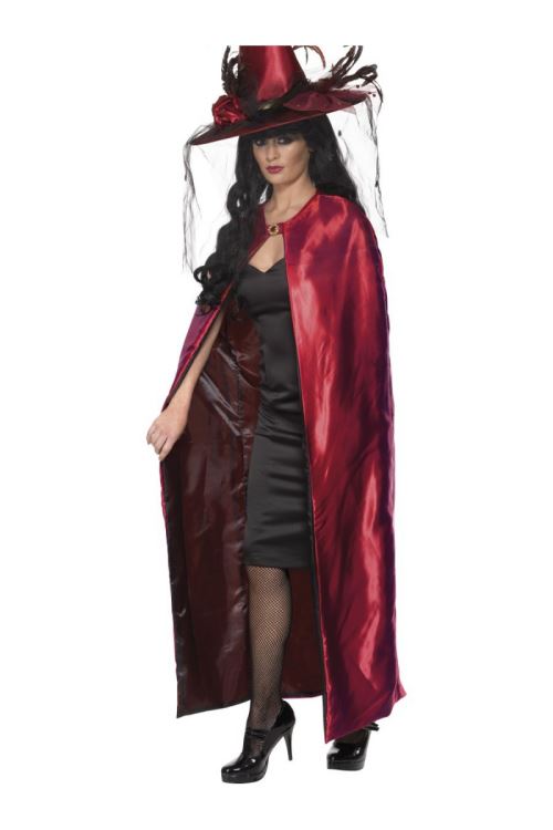 Cape deluxe rouge et noir