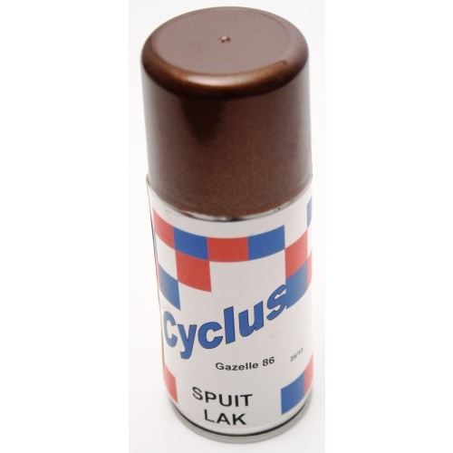 Gazelle Spuitlak 150 ml marron clair métallisé