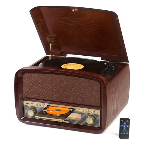 Camry CR1112-Platine Vinyle Rétro