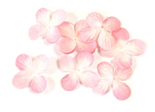 Lot de 240 pétales de fleurs en tissu Rose - 3 cm