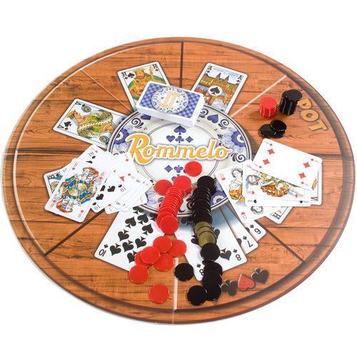 Clown Games Rommelo bord- / jeu de cartes
