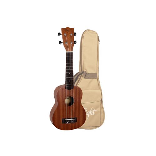 Flight NUS310 - ukulele soprano - Sapele (+ housse)