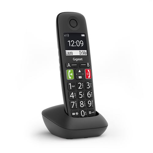 GIGASET Extension de téléphone noir