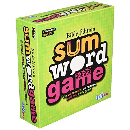 Sum Word Game - Bible Edition