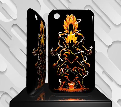 Coque Design Iphone 3 MANGA DRAGON BALL Z - Réf 64
