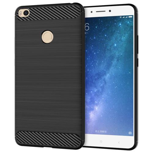 Etui Coque de protection durable souple pour Xiaomi Mi Max2 - Noir