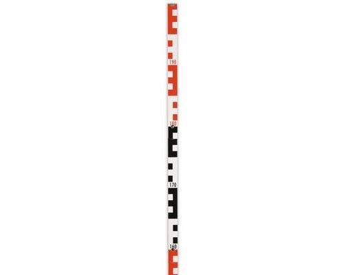 Règle Stabila 17927 En Bois De Hêtre 2m – Solide, Précise, Avec Joint Métal – Parfaite Pour Le Chantier